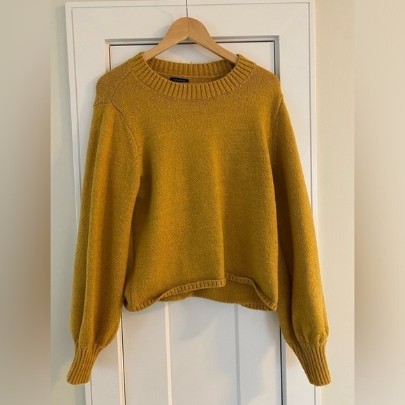 Dynamite Sweaters - Mustard Color  size Medium Dynamite Sweater
